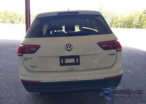 2021 Volkswagen Tiguan 2.0T Se/2.0T Se R-Line Black/2.0T Sel из США, поврежденный, VIN 3VV2B7AX1MM024173